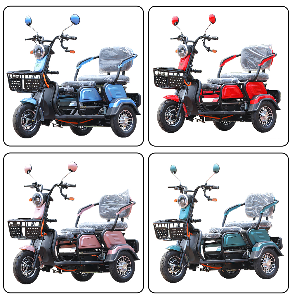 urban cargo transport electric tricycle