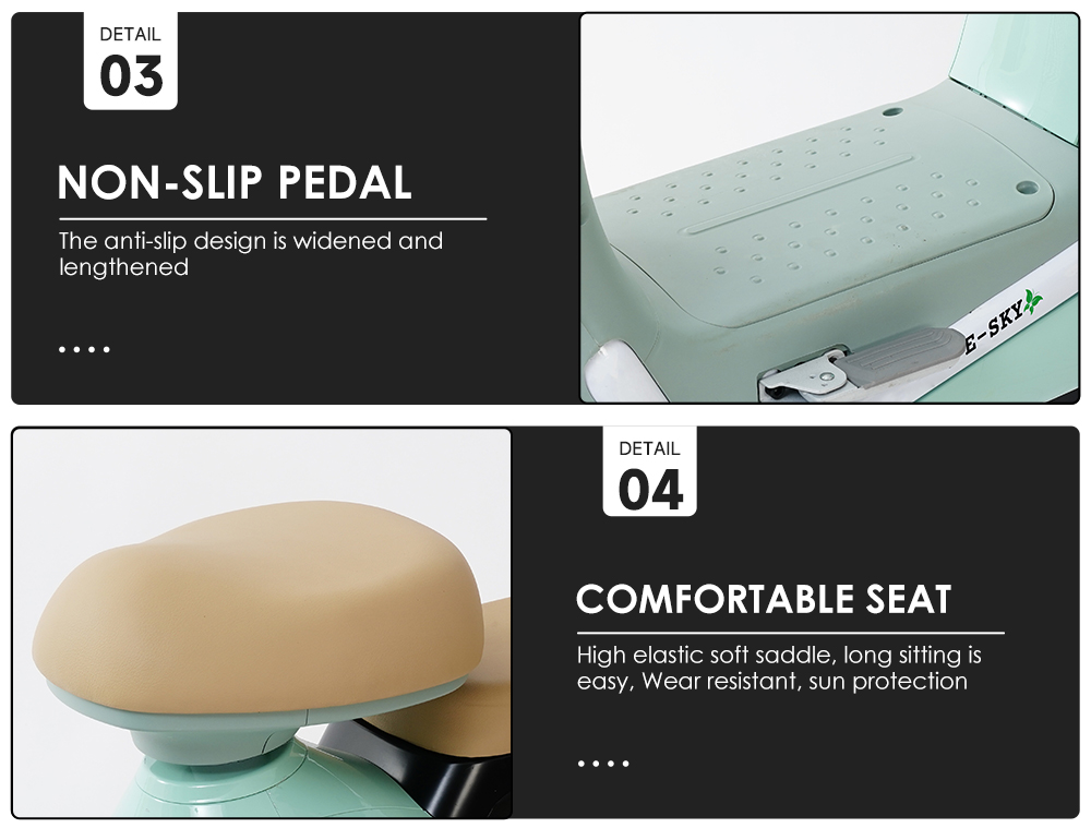 EBG Easy Glide Electric Scooter Bicycle