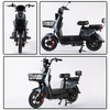 Pocket-Smart, Silky Glide Electric Scooter Electric Bicycle