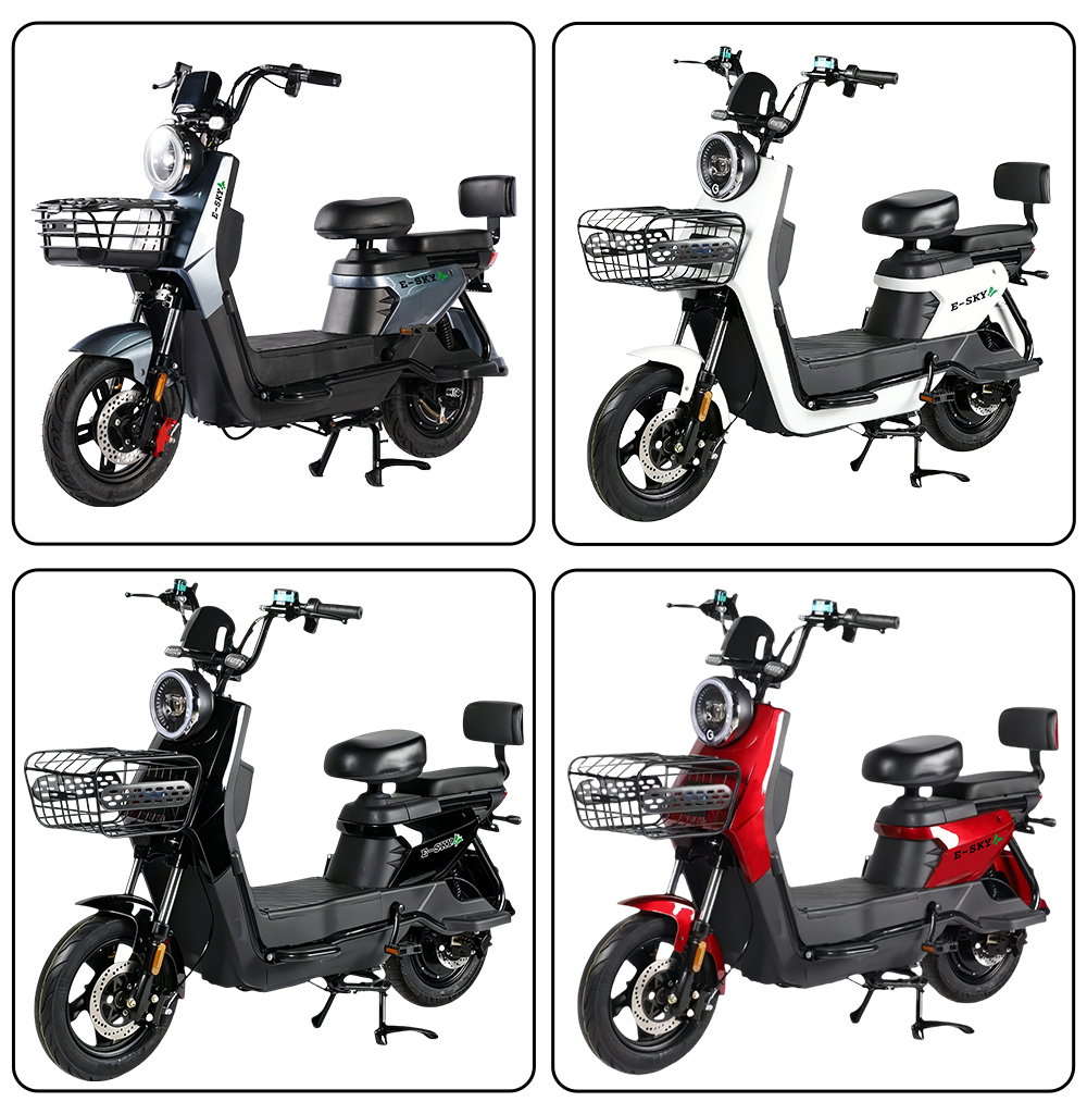 Silky Glide Electric Scooter Bicycle