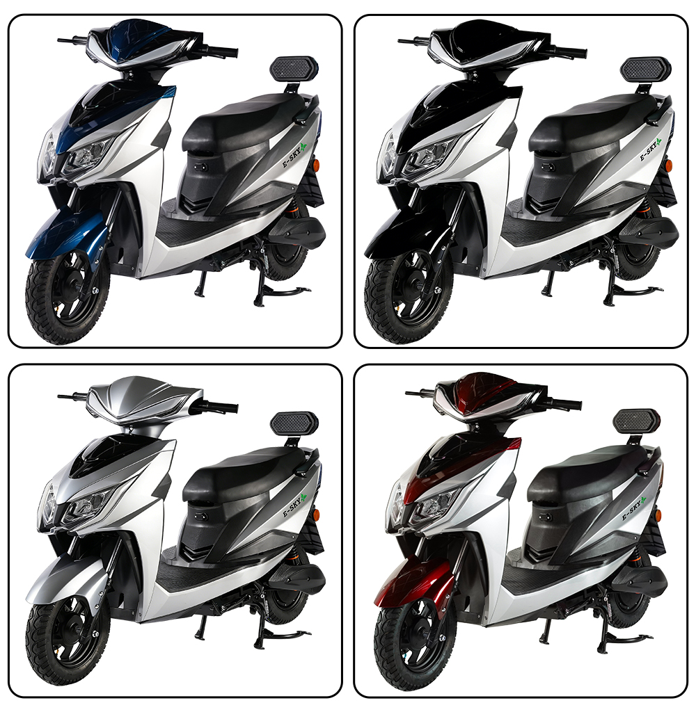 High-Torque Electric Moped for City Road Daily Riding