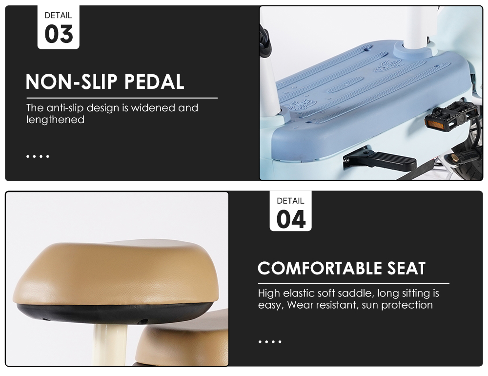 ESE anti-theft lock electric scooter 