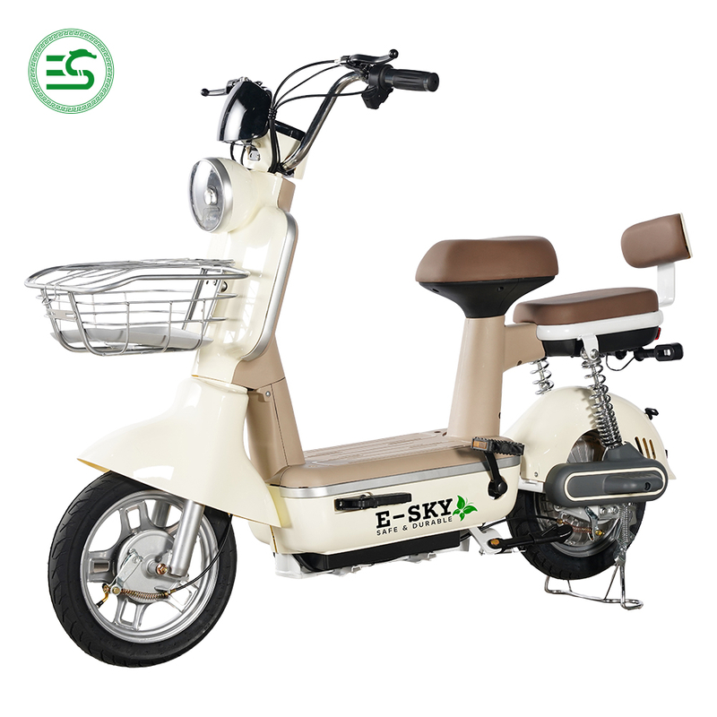 Navigating Urban Roads Safely with Anti-Slip Tire City Electric Scooters