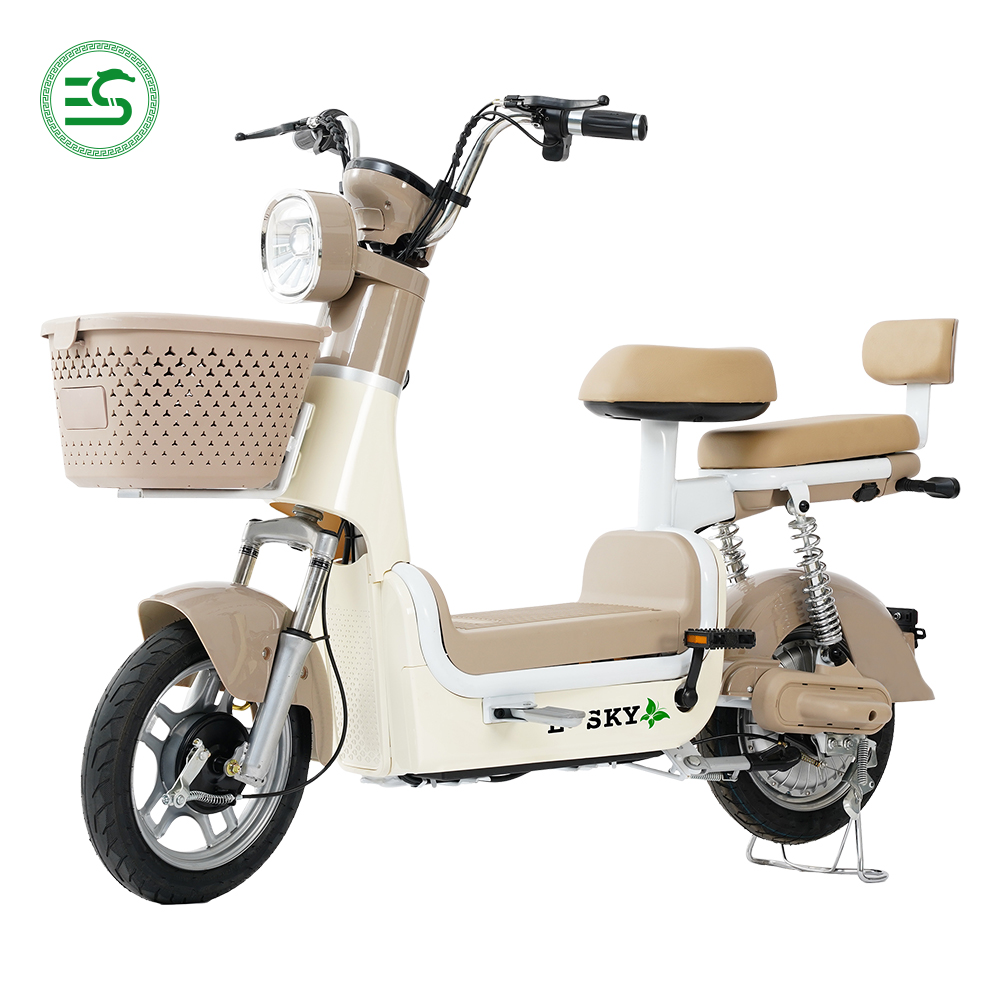 Hydraulic Fork Electric Scooter Suspension Details